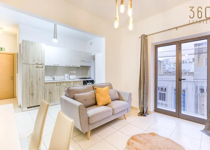 Modern 1Br Home With Private Balcony In St Julians By 360 Estates