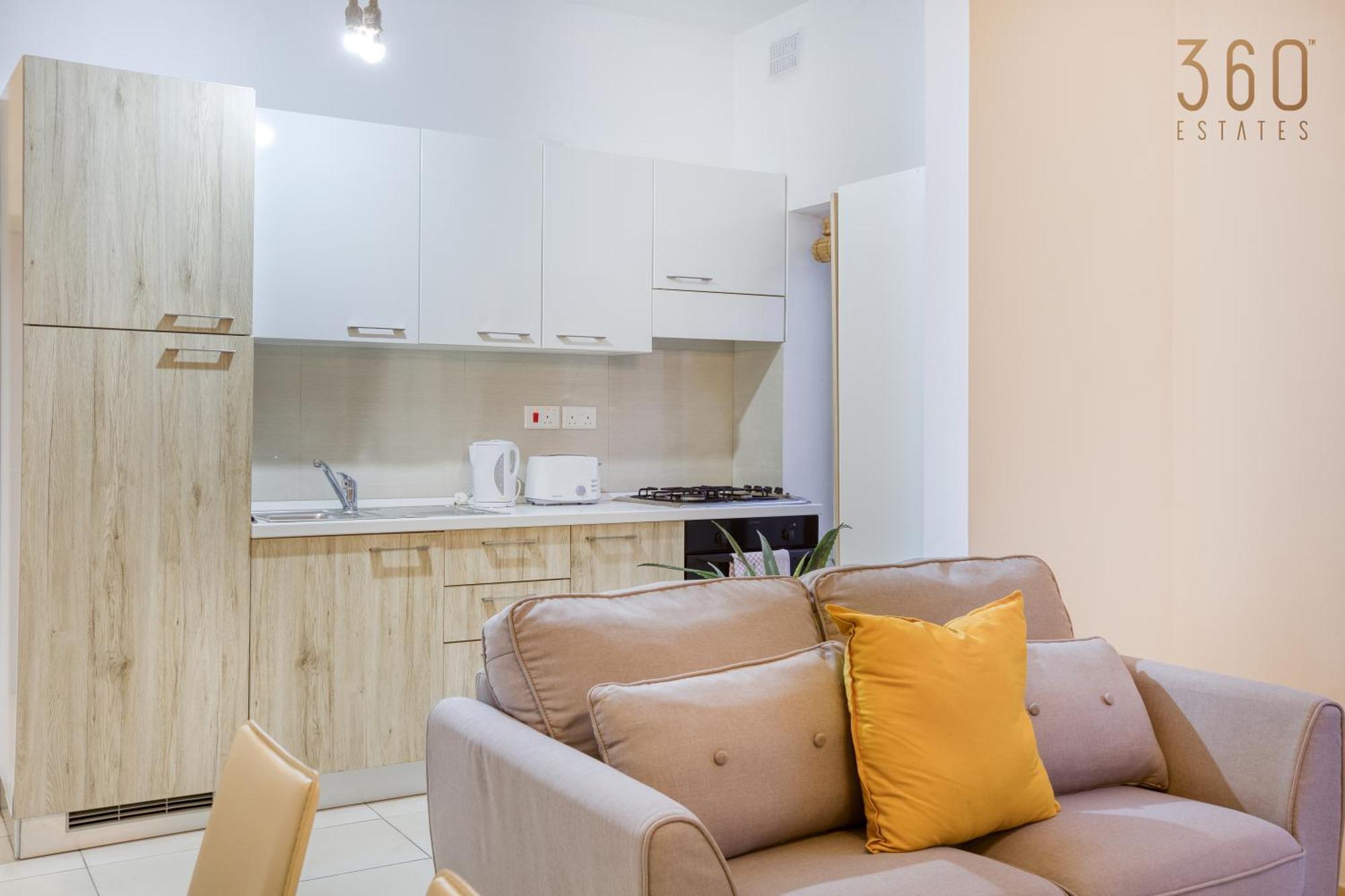 Modern 1br With Private Balcony In St Julians By 360 Estates * Saint Julian's