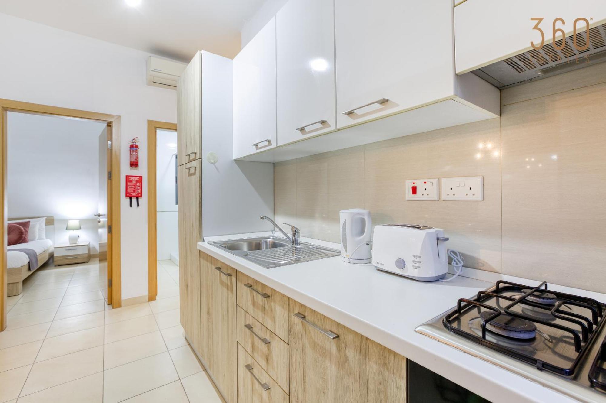 Apartment Modern 1br With Private Balcony In St Julians By 360 Estates Saint Julian's