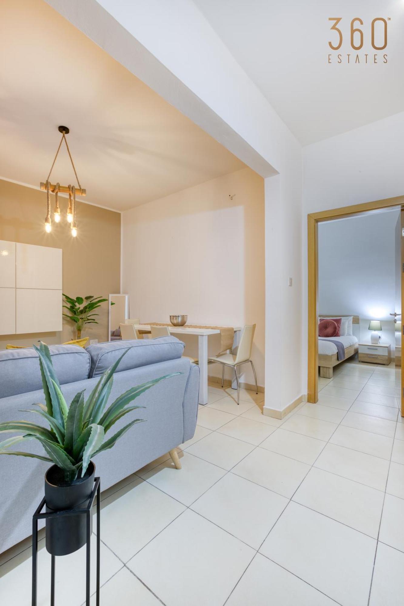 Modern 1br With Private Balcony In St Julians By 360 Estates Apartment *