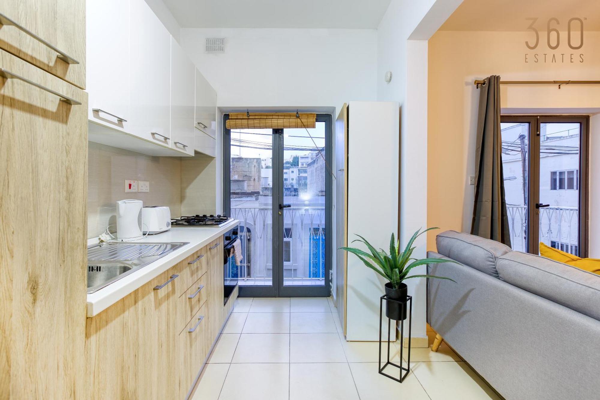 Modern 1br With Private Balcony In St Julians By 360 Estates Saint Julian's