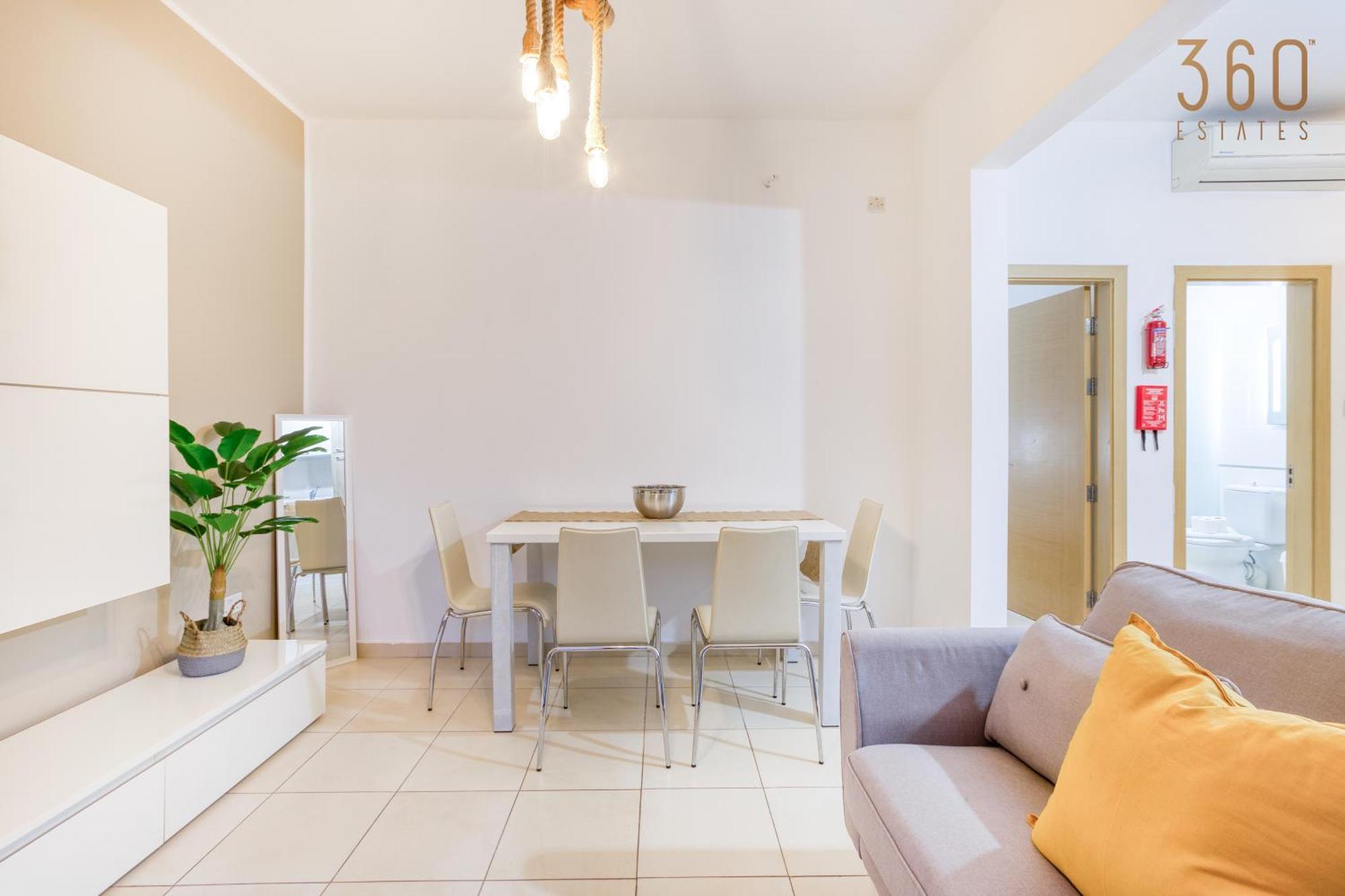 Modern 1br With Private Balcony In St Julians By 360 Estates