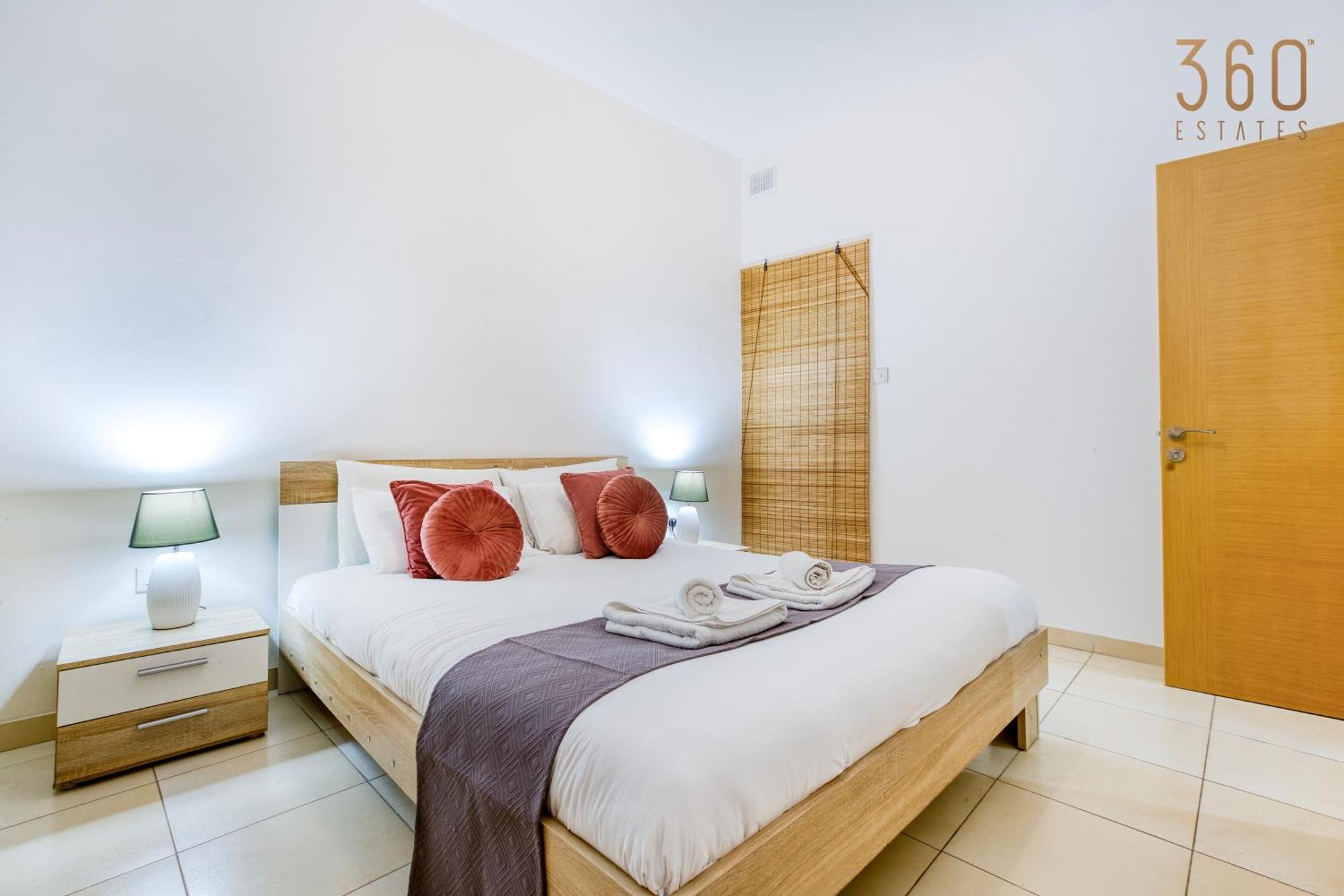 Modern 1br With Private Balcony In St Julians By 360 Estates Apartament St. Julian's