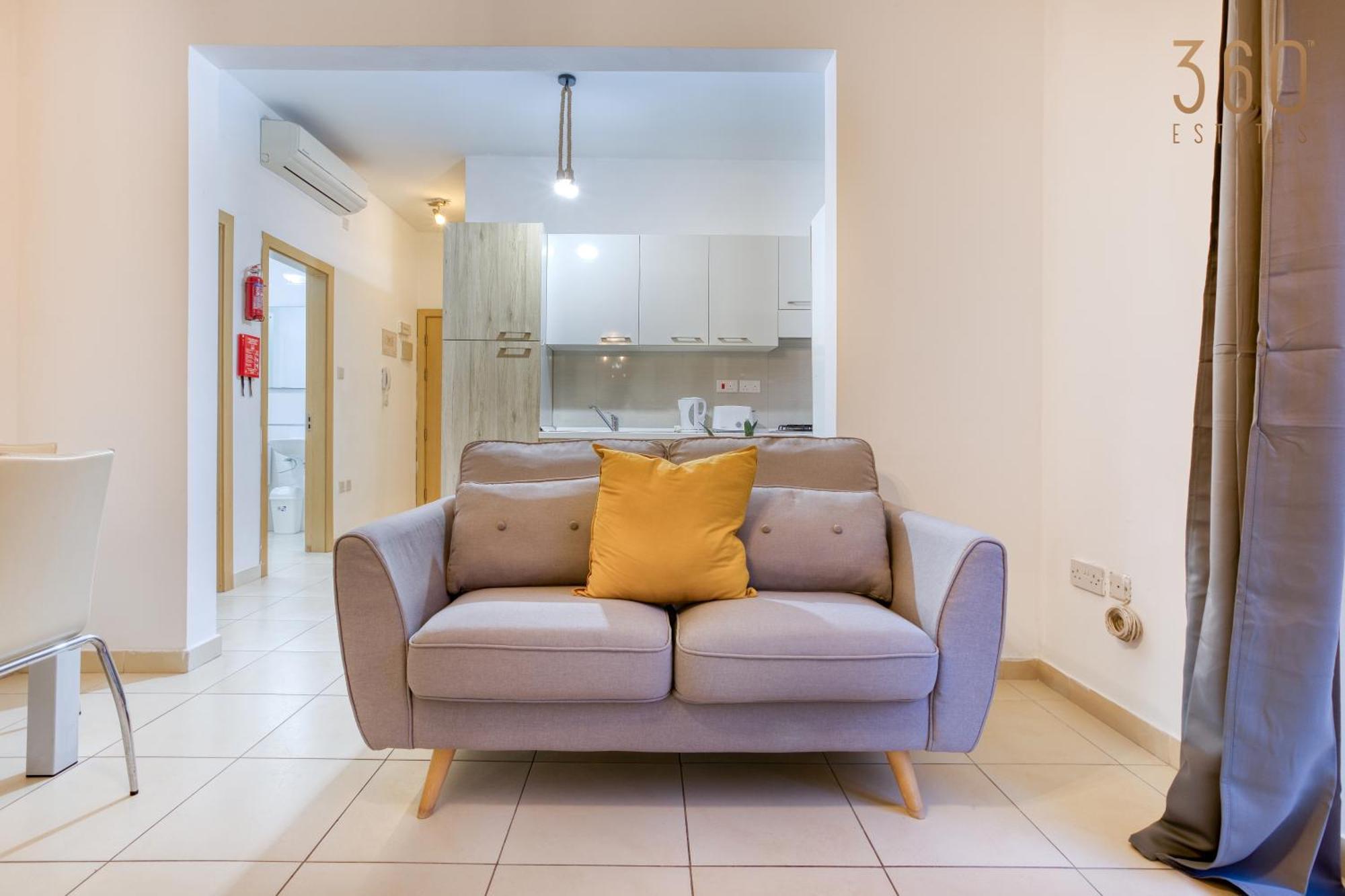 Modern 1br With Private Balcony In St Julians By 360 Estates