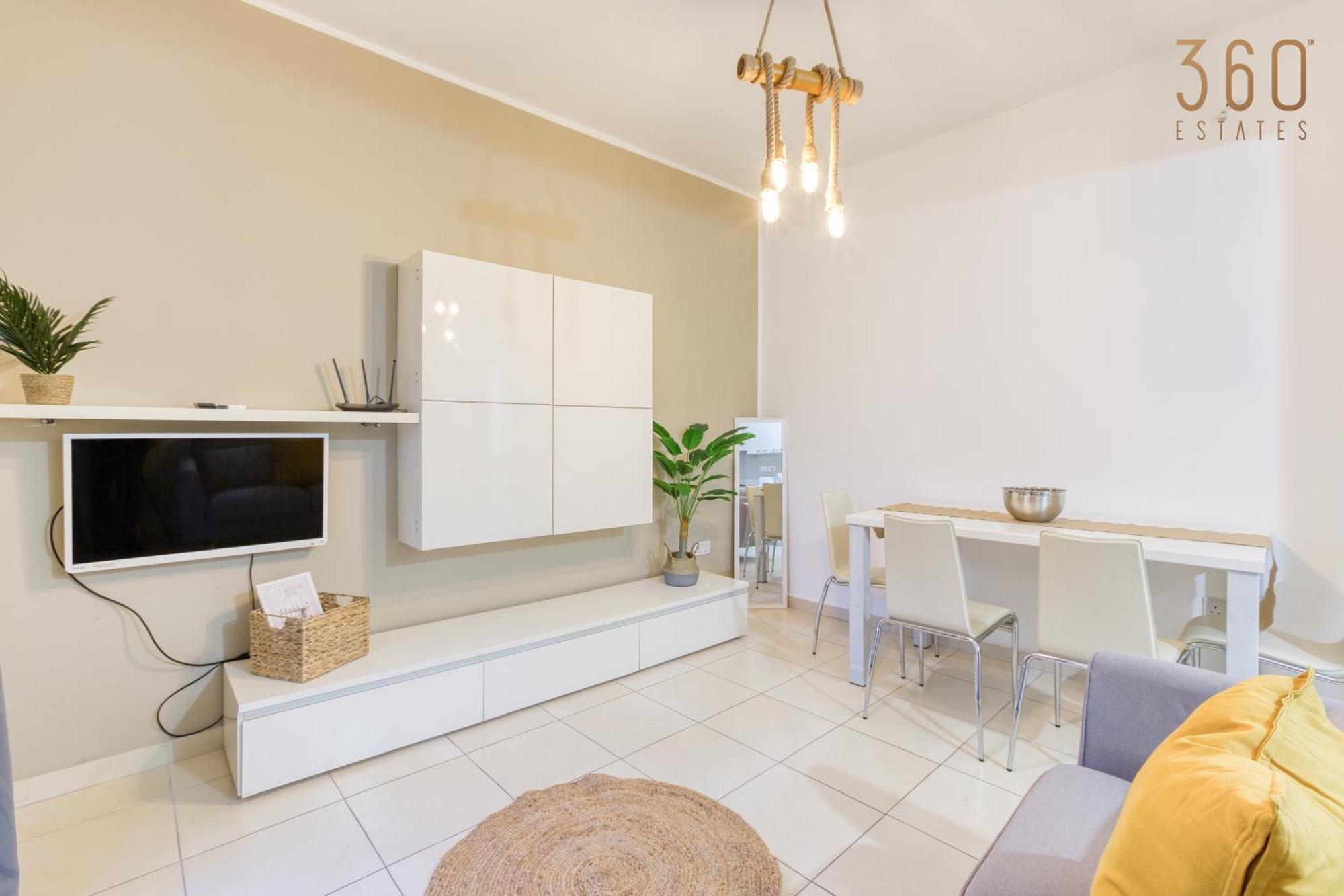 Apartament Modern 1br With Private Balcony In St Julians By 360 Estates