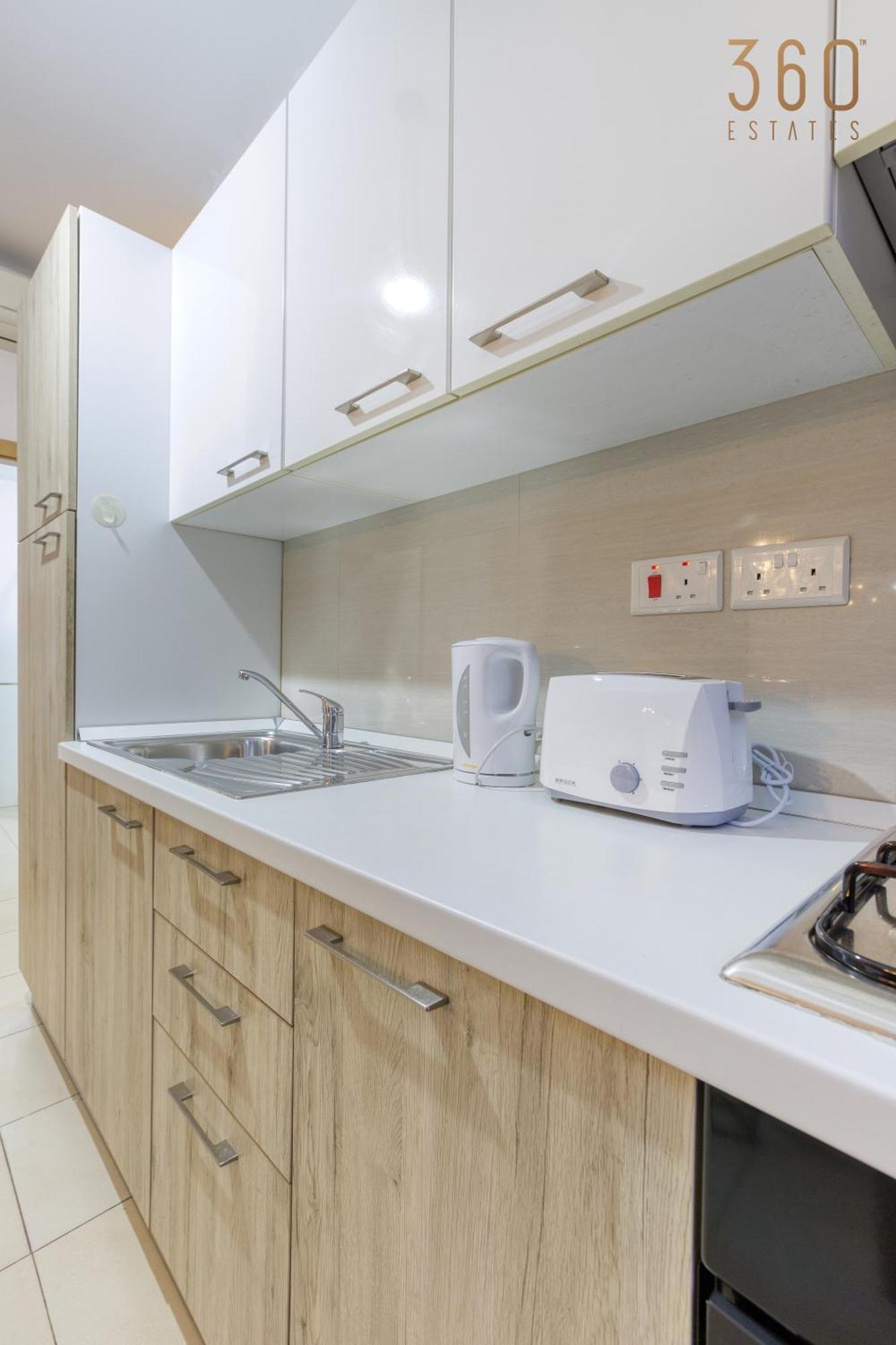 Modern 1br With Private Balcony In St Julians By 360 Estates Apartment