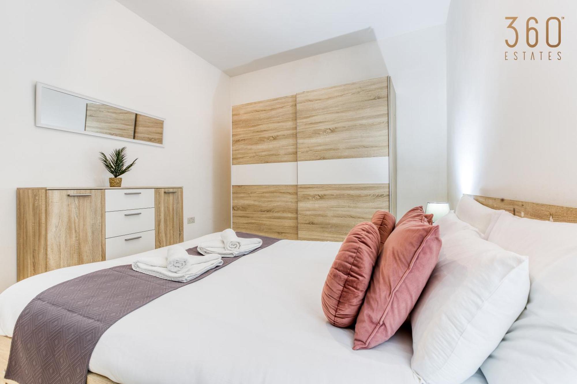 Apartament Modern 1br With Private Balcony In St Julians By 360 Estates *