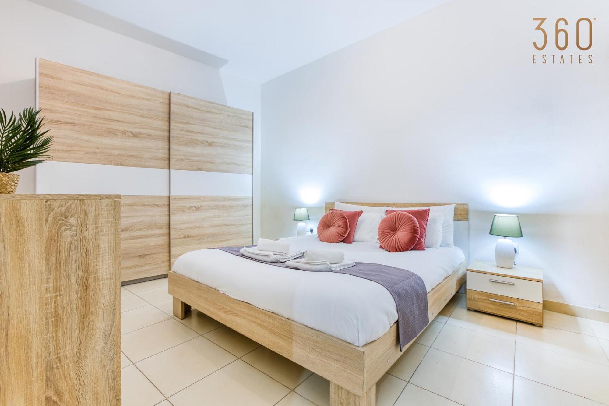 Modern 1br With Private Balcony In St Julians By 360 Estates Saint Julian's