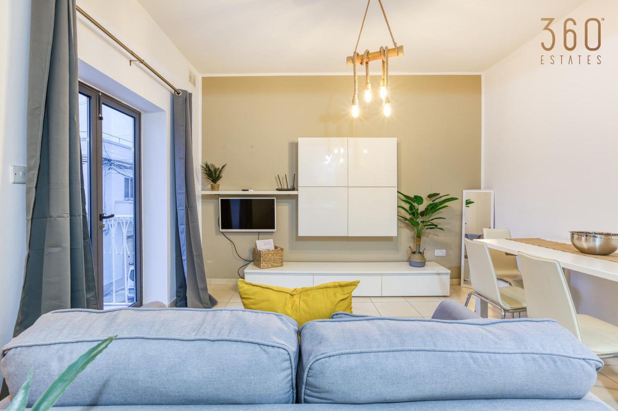 Apartament Modern 1br With Private Balcony In St Julians By 360 Estates *