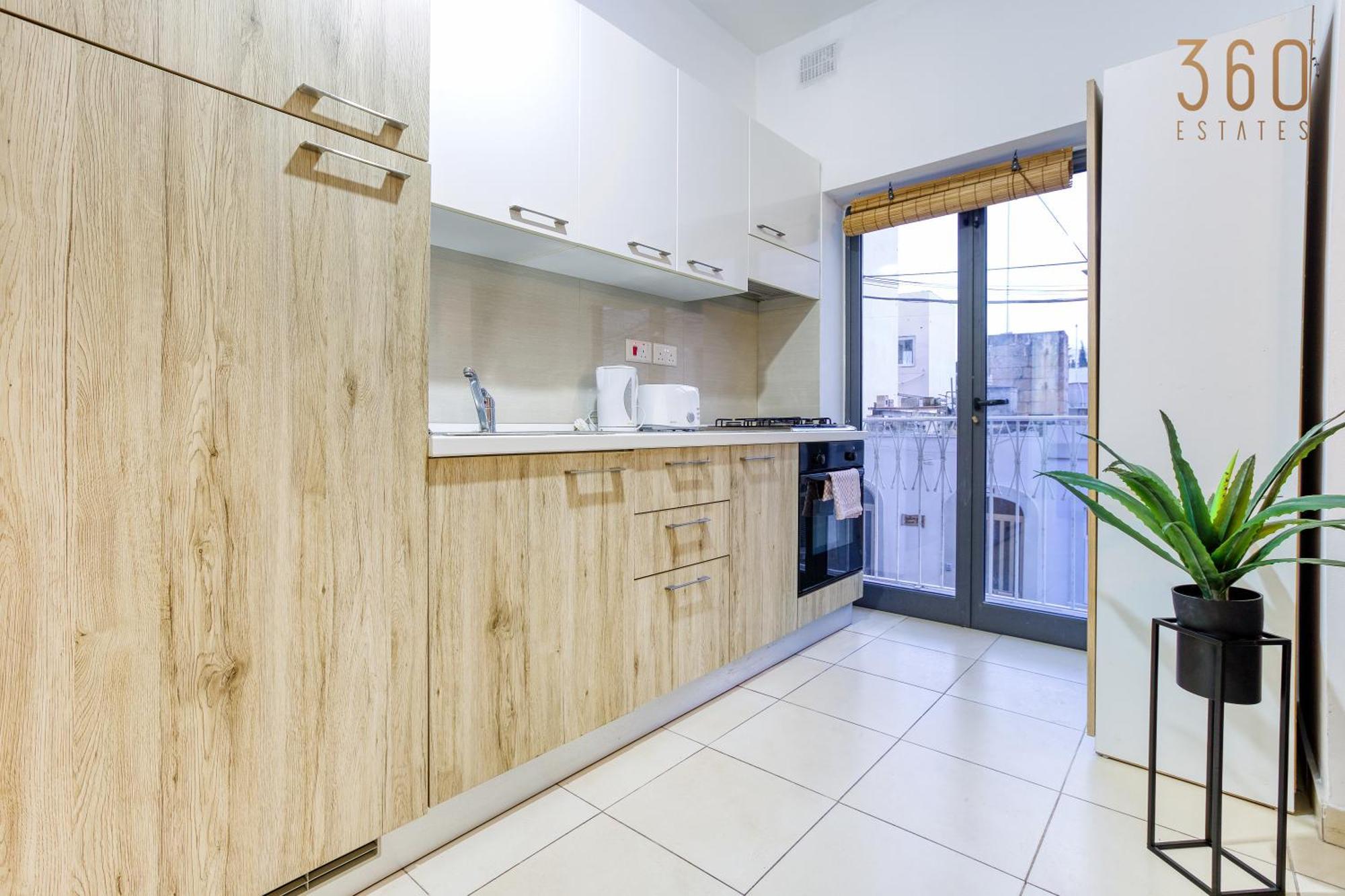 Apartment Modern 1br With Private Balcony In St Julians By 360 Estates *